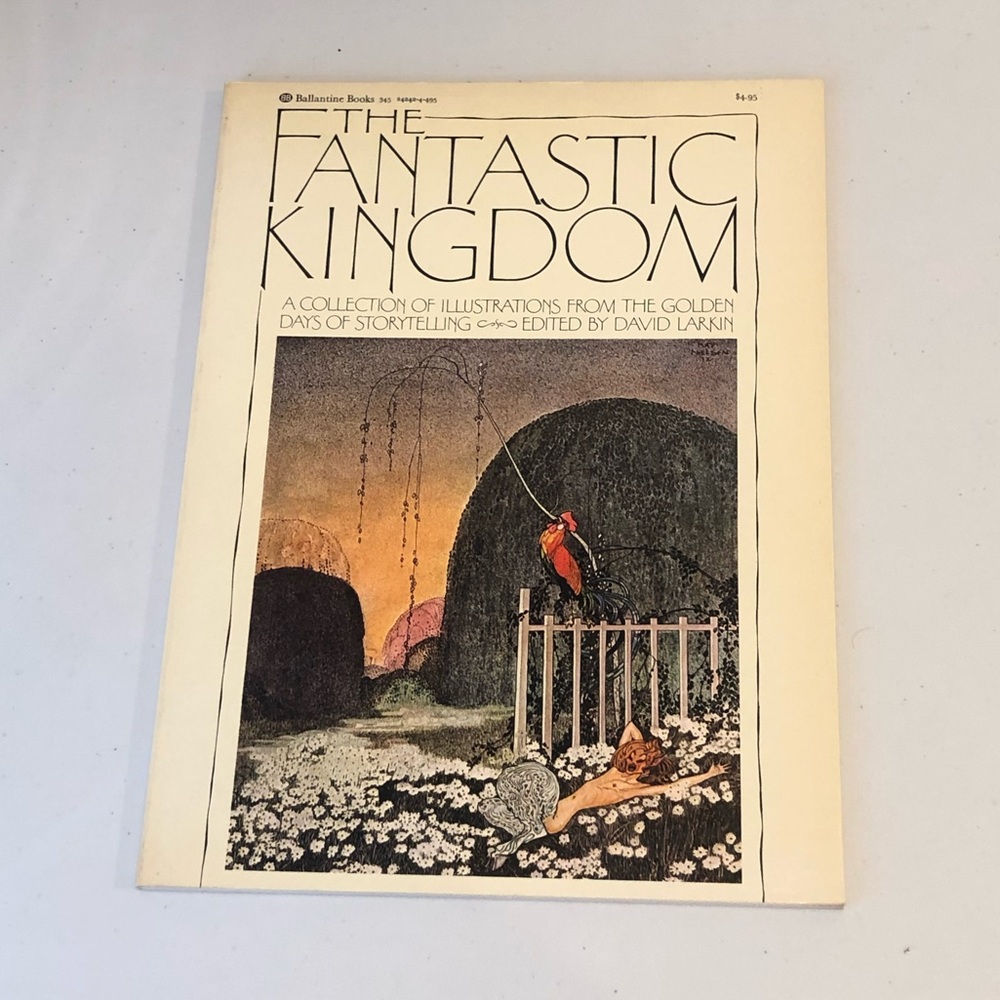 The Fantastic Kingdom 1974 Fantasy Art Book